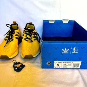 Adidas Ninja ZX 2K Boost Shoes Youth